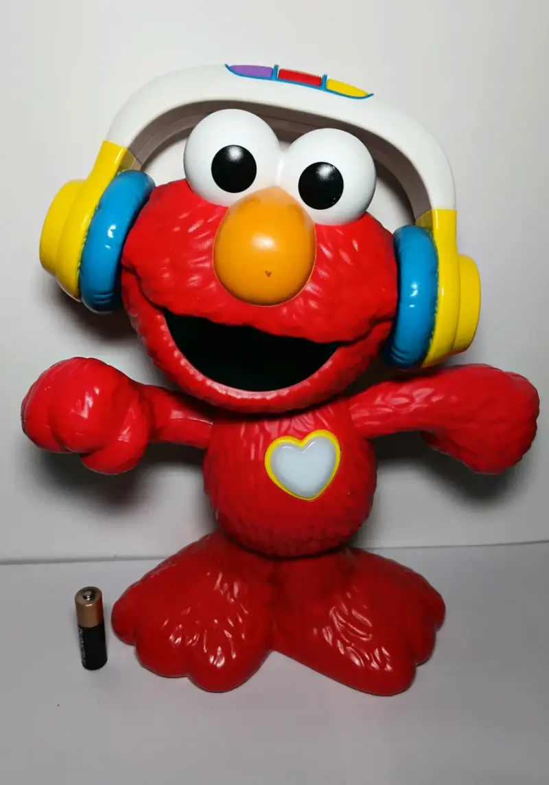 Juguete interactivo Elmo con audífonos - 4
