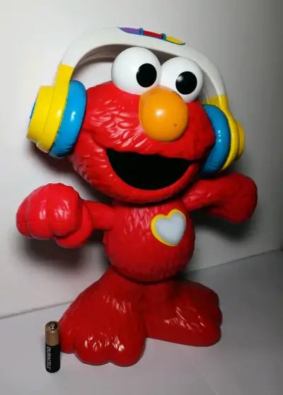 Juguete interactivo Elmo con audífonos - miniatura 5