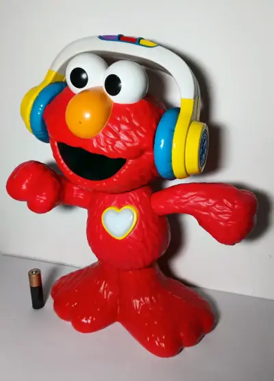 Juguete interactivo Elmo con audífonos - miniatura 6