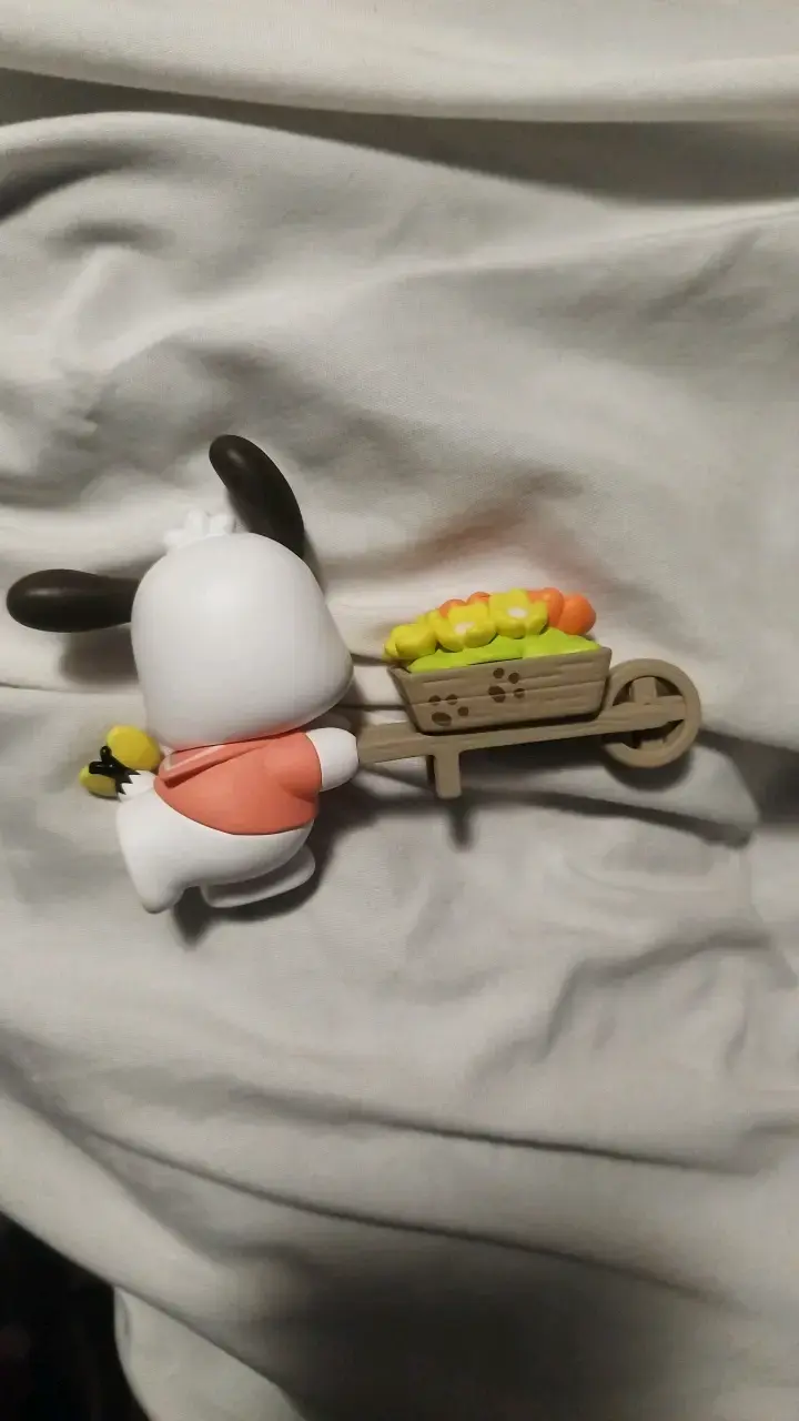 Figura decorativa de pochacoo - 3