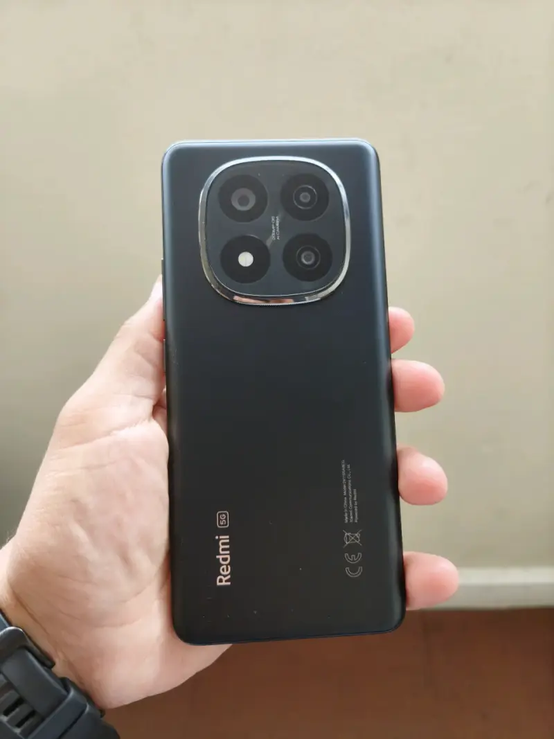 Redmi Note 14 Pro+ 5G Midnight Black - 2