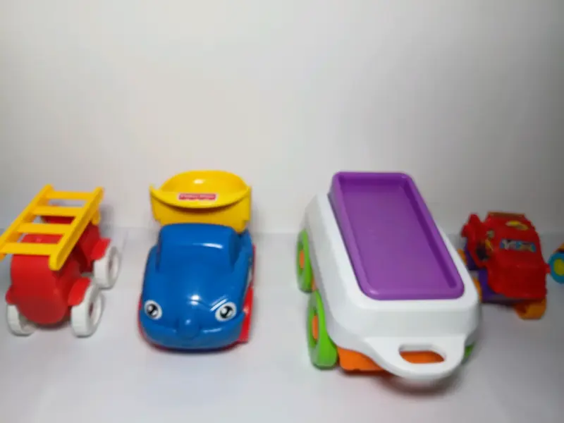 Set de camiones de juguete Tonka y Fisher-Price - 2
