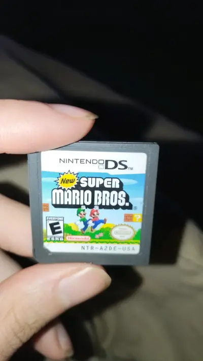 Juego Nintendo DS New Super Mario Bros - miniatura 1