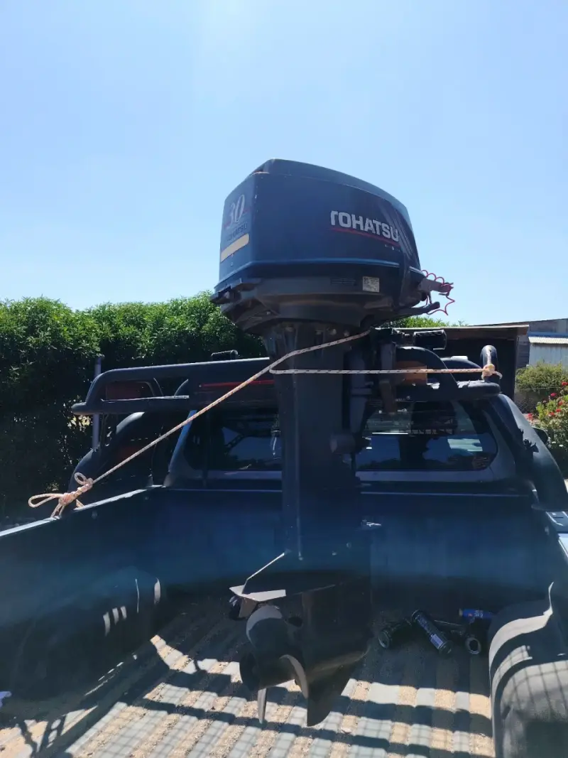 Motor fuera de borda Tohatsu 30 HP - 3