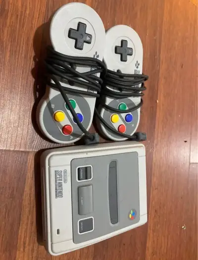 Consola Súper Nintendo retro - miniatura 1