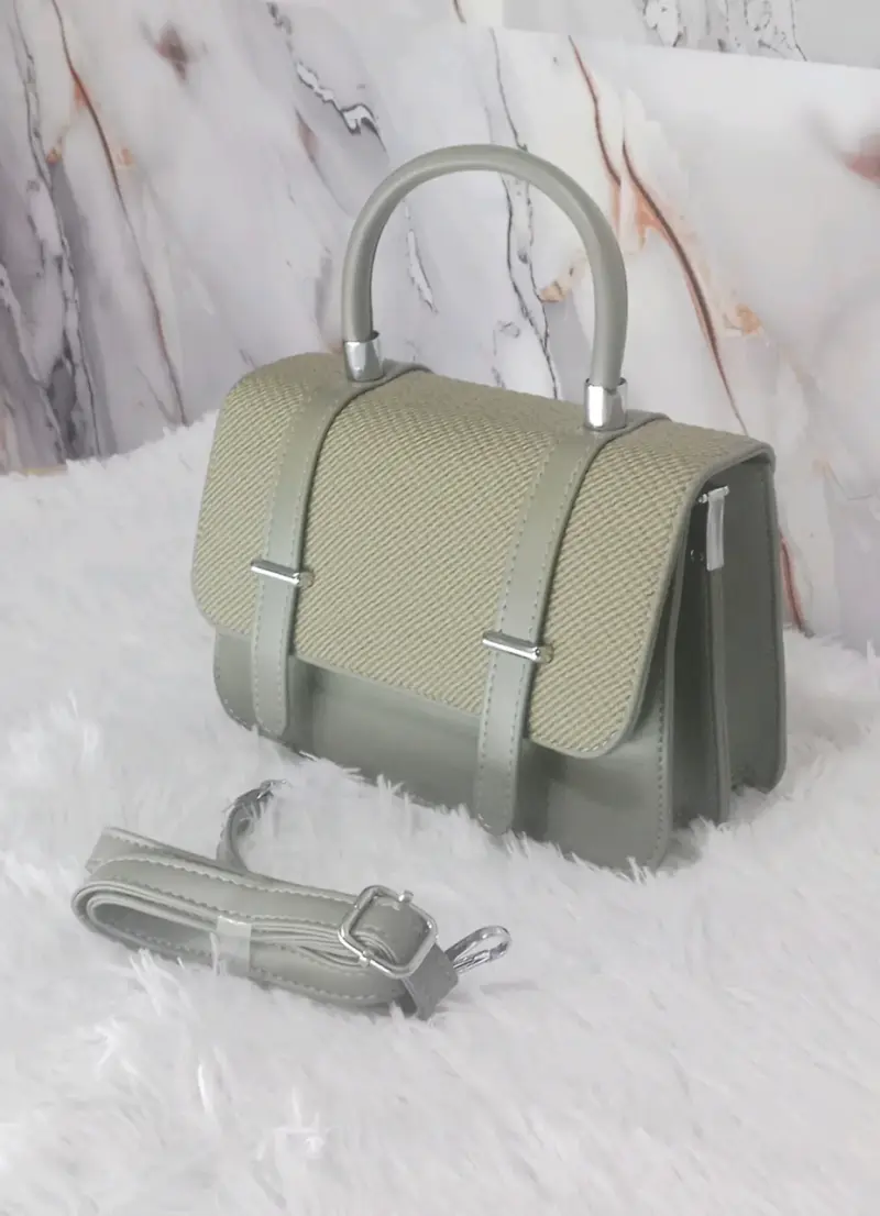 Carteras de mano elegante con correa ajustab - 2