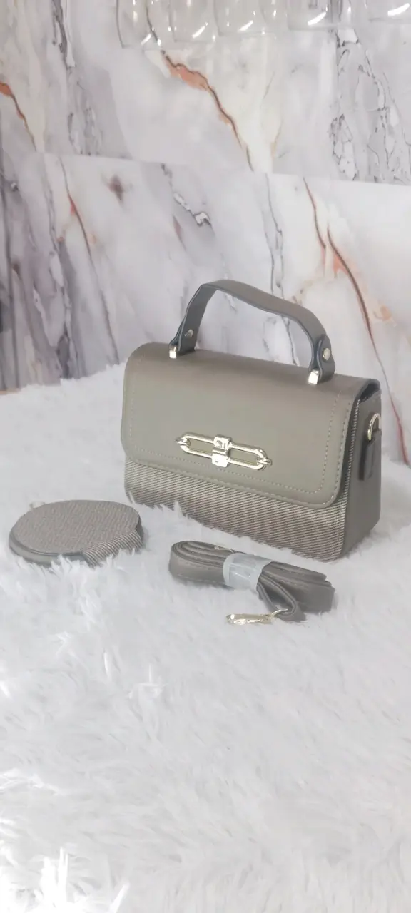 Carteras de mano elegante con correa ajustab - 3