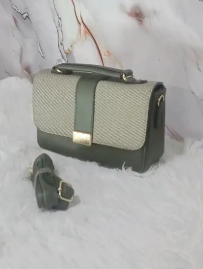 Carteras de mano elegante con correa ajustab - miniatura 5