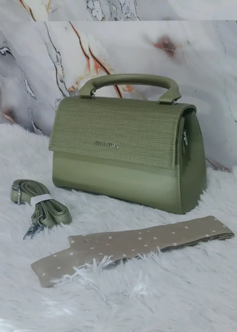 Carteras de mano elegante con correa ajustab - 6