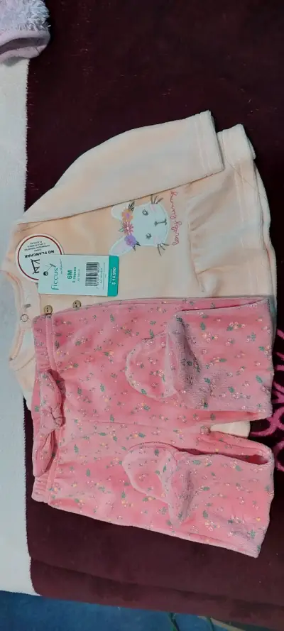 Conjunto de ropa para bebé Ficus 6M - miniatura 1