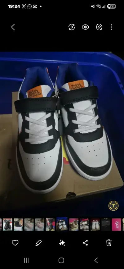 Zapatillas deportivas Bubble Gummers para niños - miniatura 1