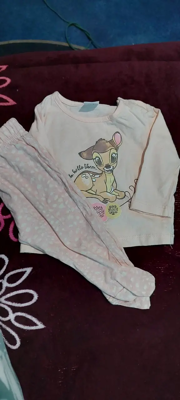 Conjunto de ropa para bebé Ficus 6M - 6