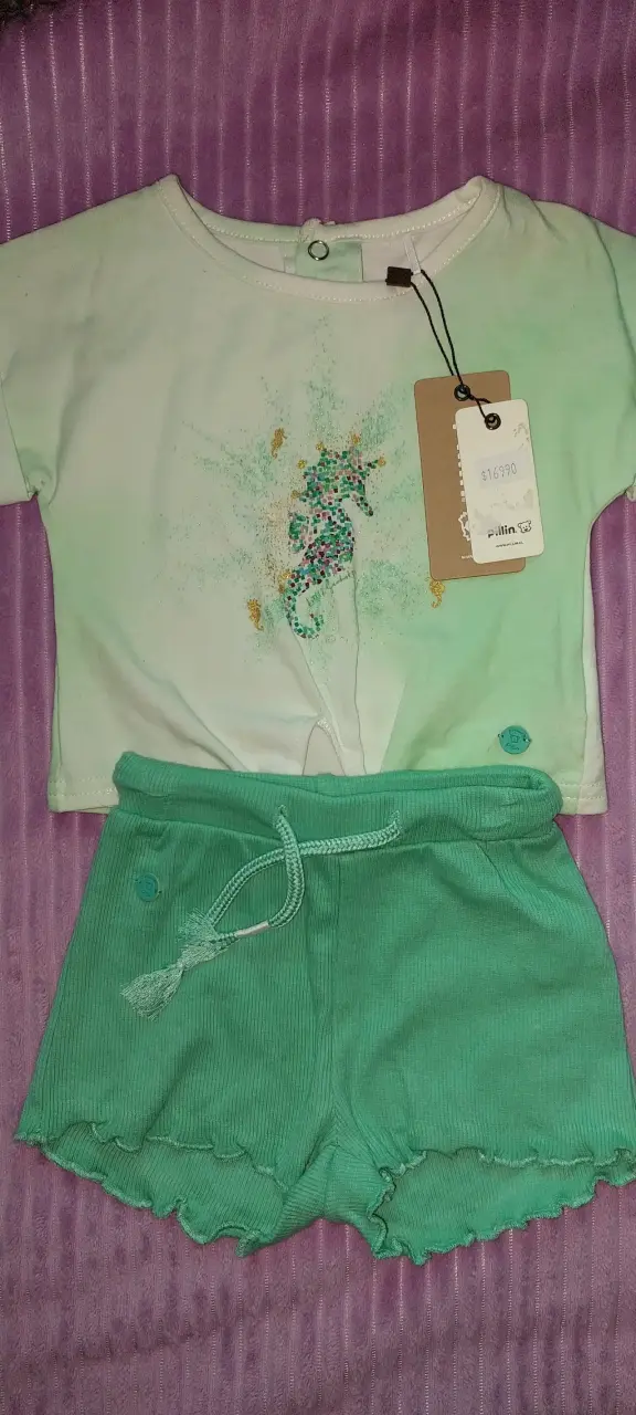 Conjunto de ropa para bebé Ficus 6M - 9