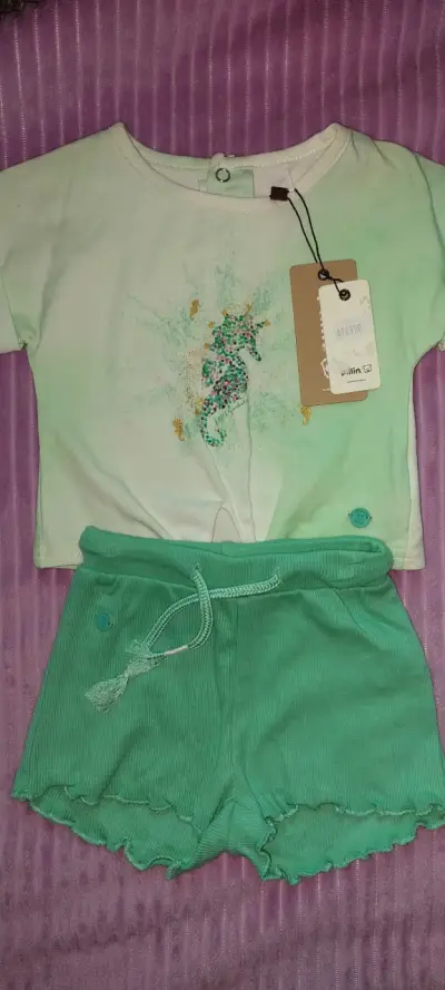 Conjunto de ropa para bebé Ficus 6M - miniatura 9