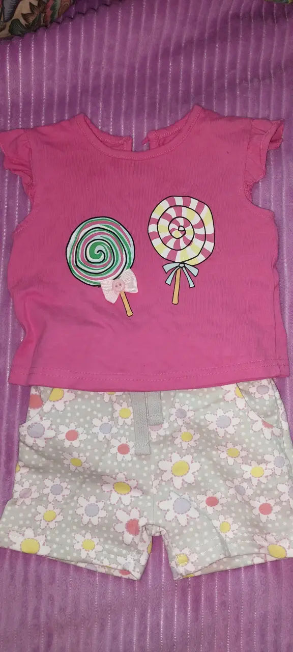 Conjunto de ropa para bebé Ficus 6M - 10