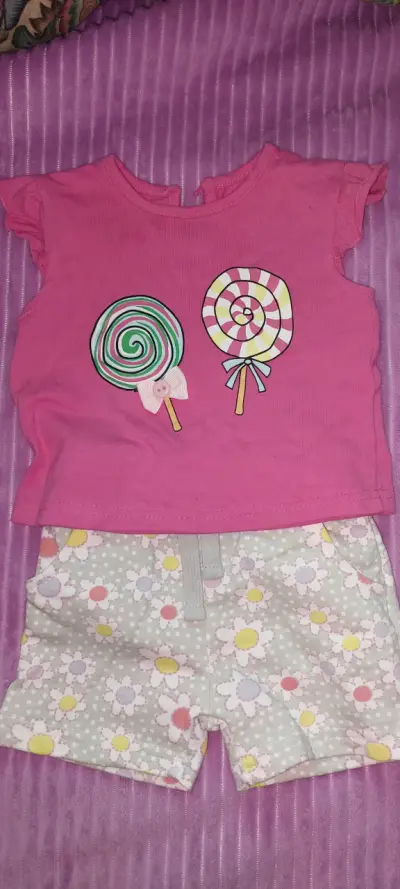 Conjunto de ropa para bebé Ficus 6M - miniatura 10