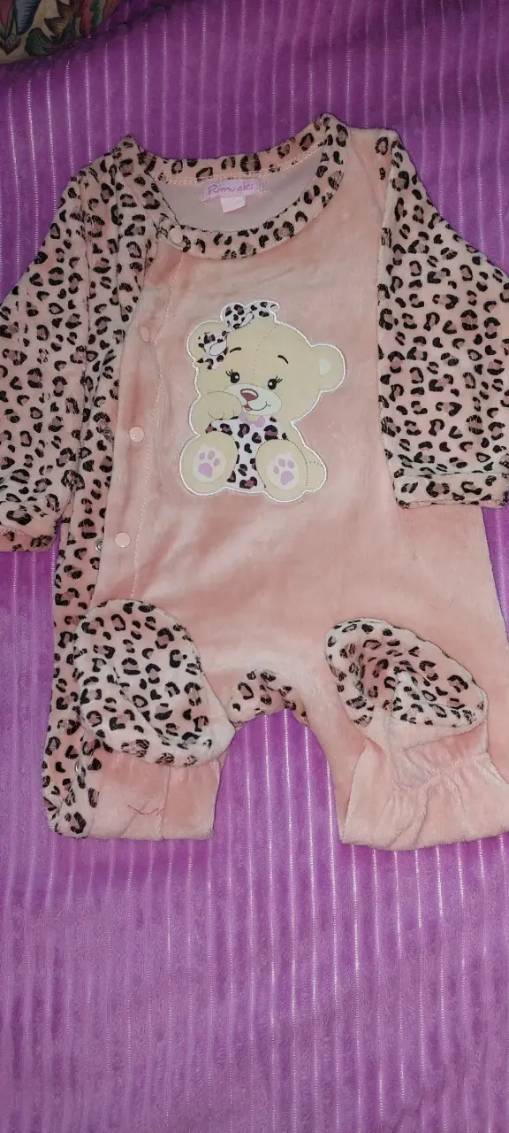 Conjunto de ropa para bebé Ficus 6M - 11