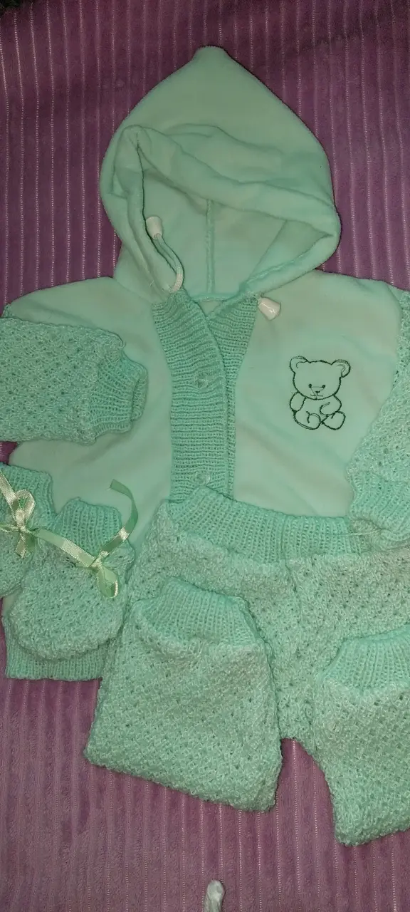 Conjunto de ropa para bebé Ficus 6M - 12