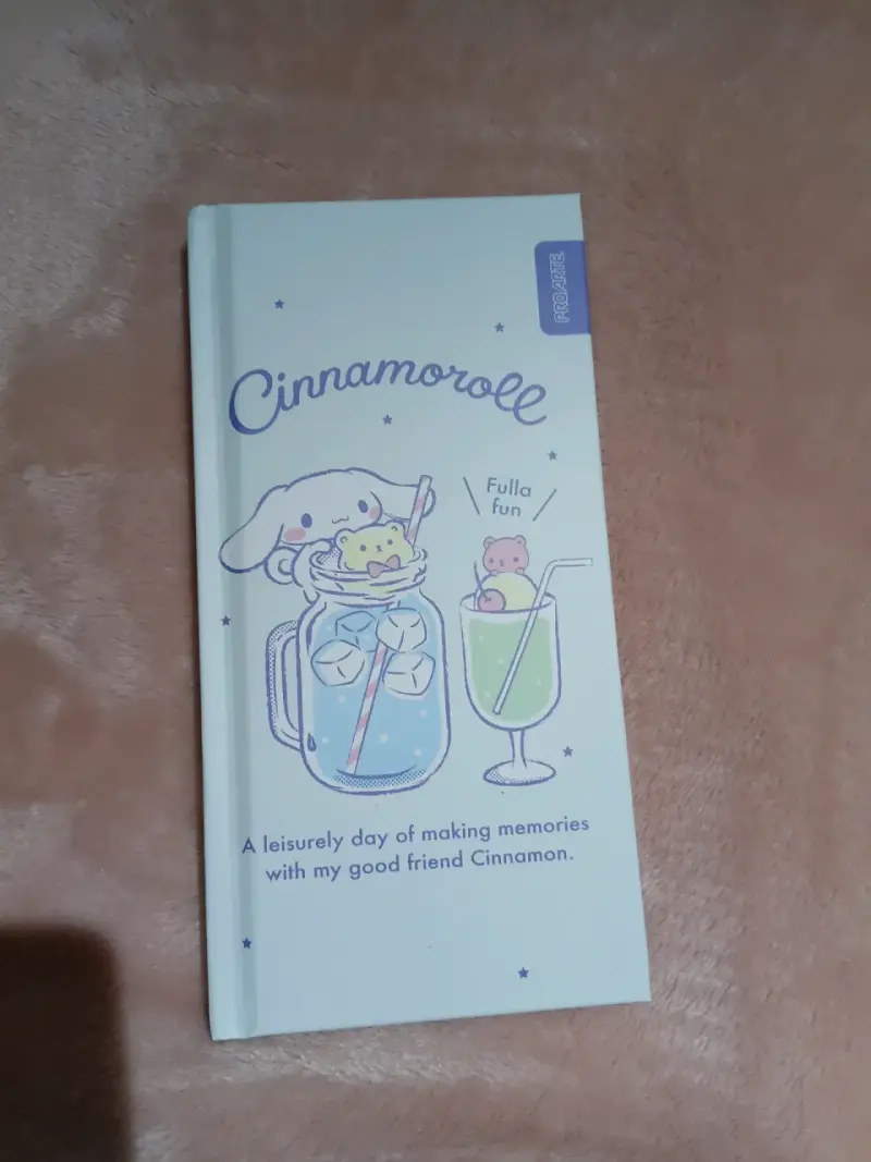 Cuaderno Cinnamoroll Proarte Diseño Tierno - 2