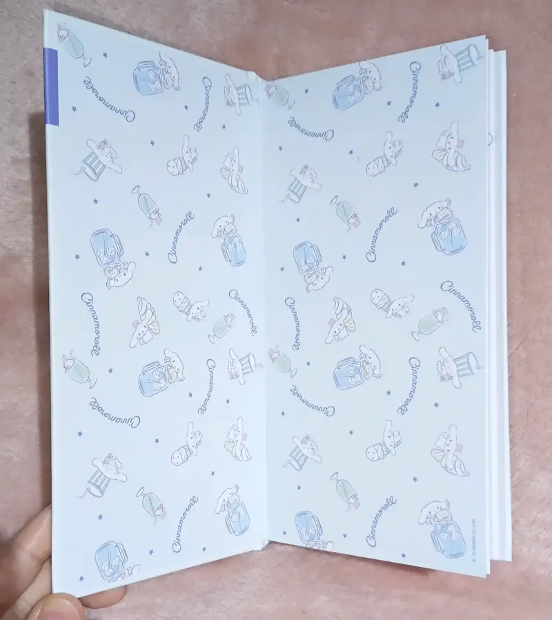 Cuaderno Cinnamoroll Proarte Diseño Tierno - 3