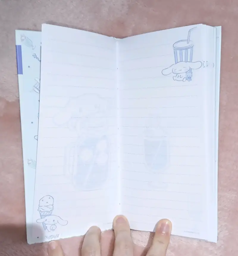 Cuaderno Cinnamoroll Proarte Diseño Tierno - 4