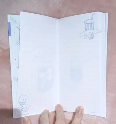Cuaderno Cinnamoroll Proarte Diseño Tierno - miniatura 4