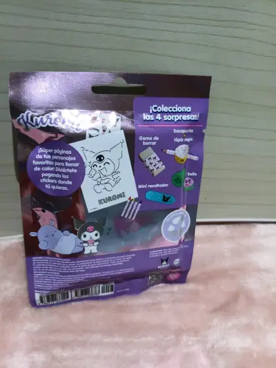 Set de Pintura Kuromi con Libro y Crayones - miniatura 3