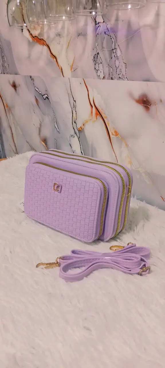 Carteras de Mano en Colores Pastel - 5