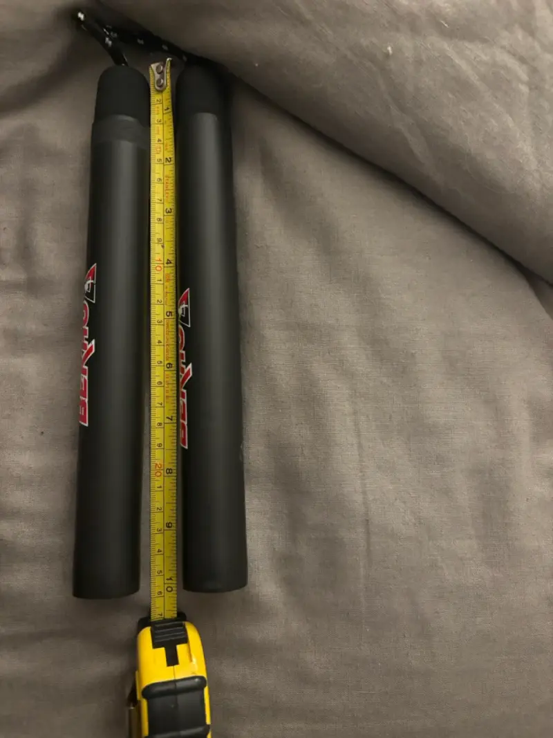 SSAHNG JEOL BONG de entrenamiento negro con cuerda - 1