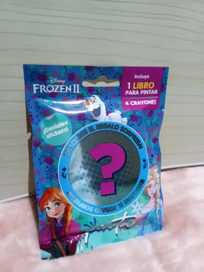 Set de Actividades Frozen II con Libro y Crayones - miniatura 2