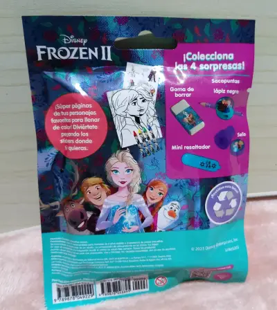 Set de Actividades Frozen II con Libro y Crayones - miniatura 3