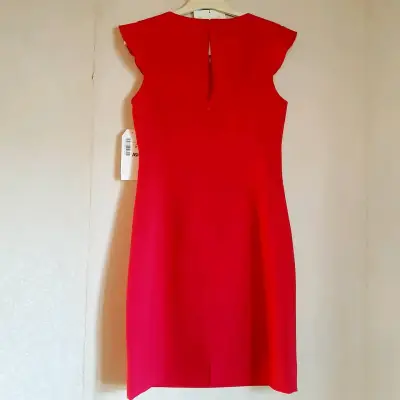 Vestido rojo elegante para mujer ASH - miniatura 2