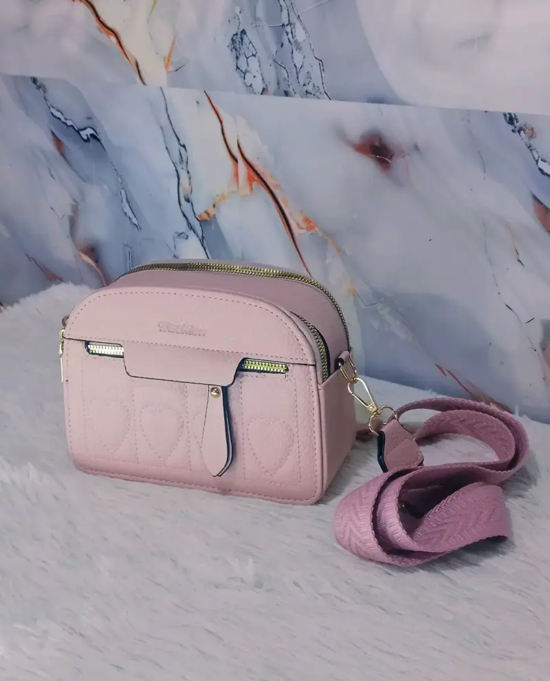 Cartera de mano con diseño acolchado - 2