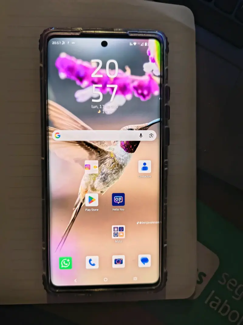 Smartphone Motorola Edge 50 Fusion 256GB - 3