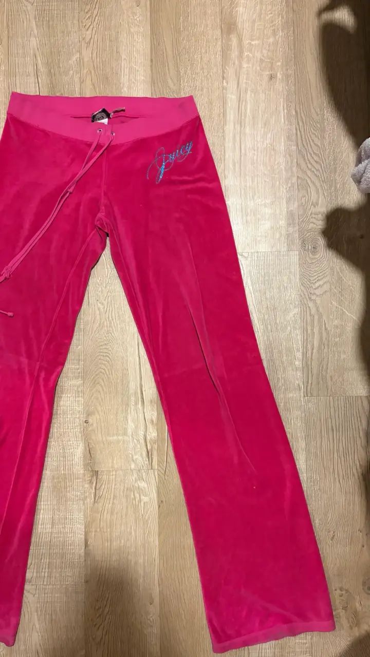Pantalones de terciopelo rosa Juicy Couture - 2