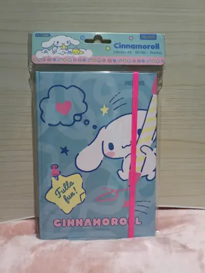 Libreta Cinnamoroll A5 con 80 Hojas - miniatura 1