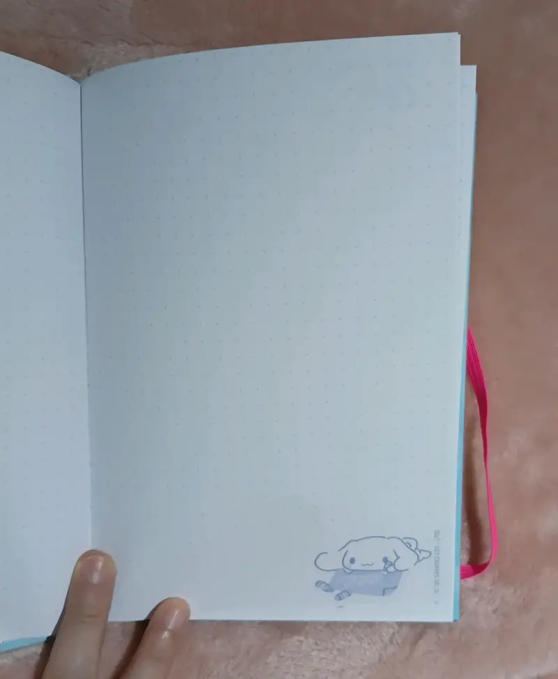 Libreta Cinnamoroll A5 con 80 Hojas - 4