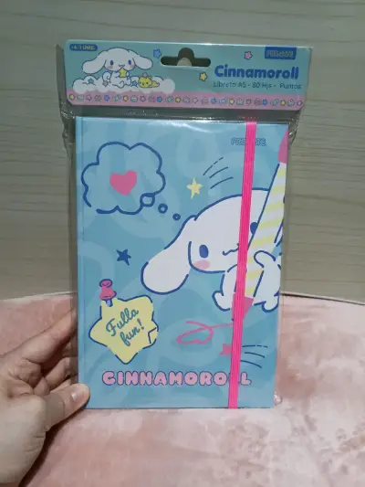 Libreta Cinnamoroll A5 con 80 Hojas - miniatura 5