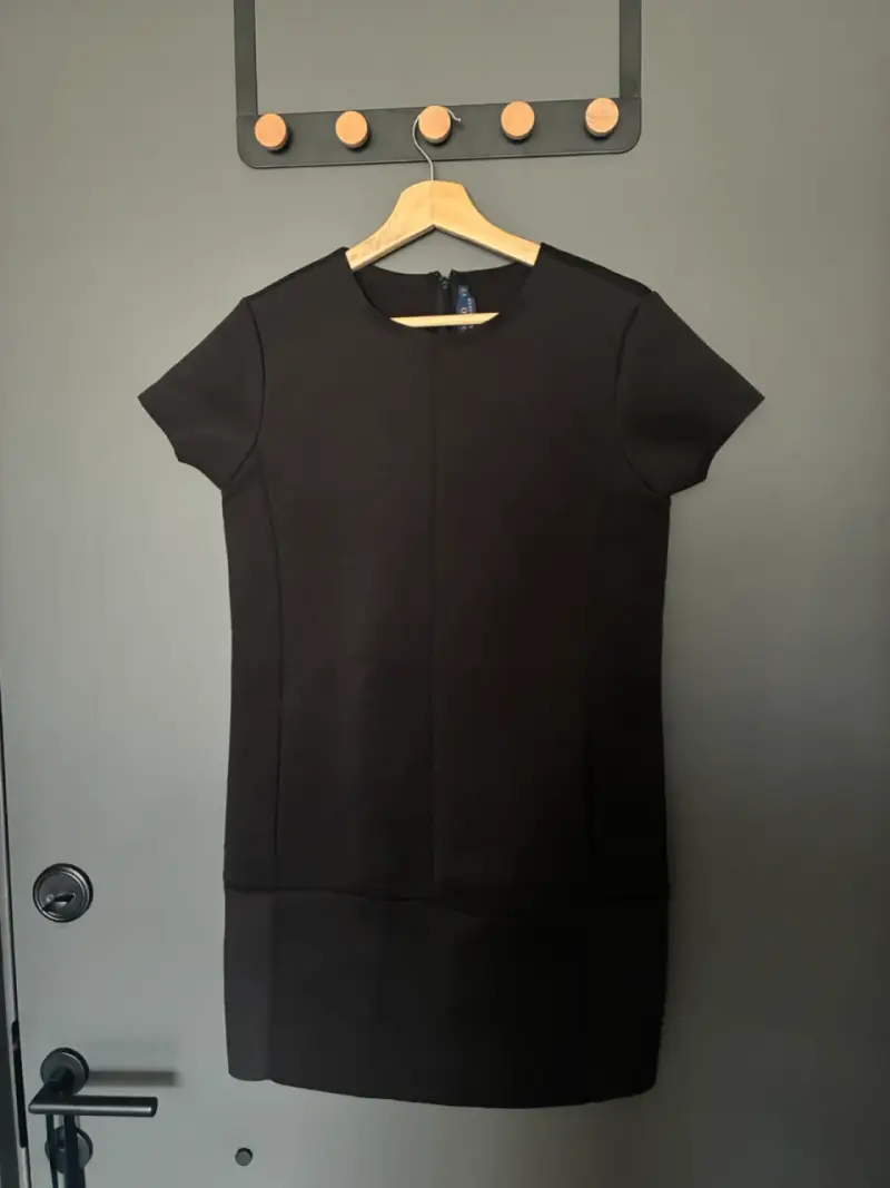 Vestido tubo negro Polo Ralph Lauren talla XS - 2