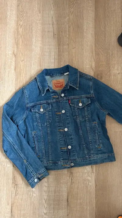 Chaqueta de mezclilla Levi's clásica - miniatura 1