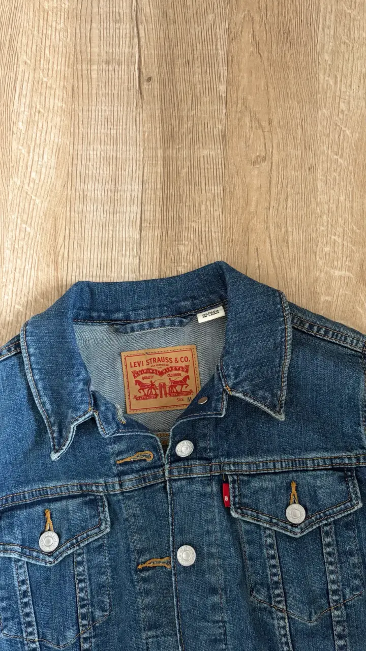 Chaqueta de mezclilla Levi's clásica - 2