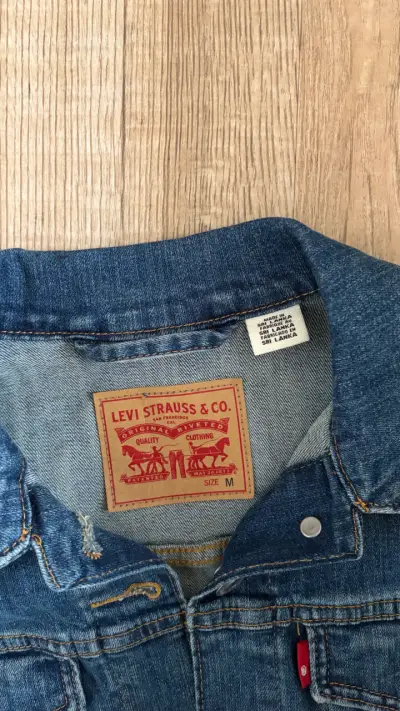 Chaqueta de mezclilla Levi's clásica - miniatura 3
