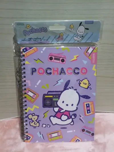 Libreta Pochacco con Charm y Diseño Colorido - miniatura 1