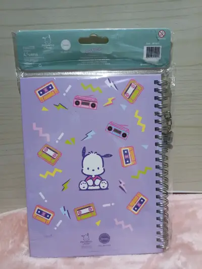 Libreta Pochacco con Charm y Diseño Colorido - miniatura 2