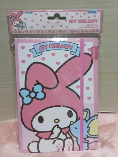 Libreta A5 My Melody Proarte 80 Hojas - miniatura 1