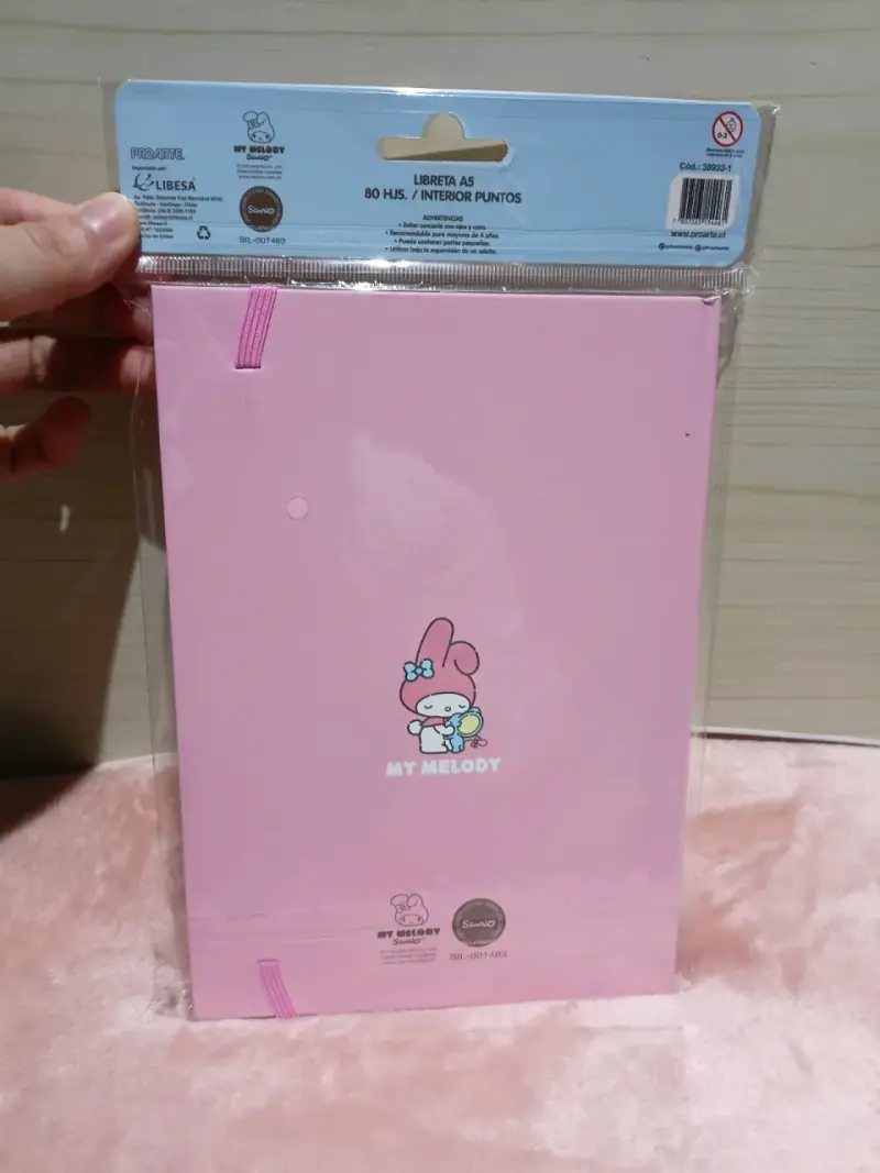 Libreta A5 My Melody Proarte 80 Hojas - 2