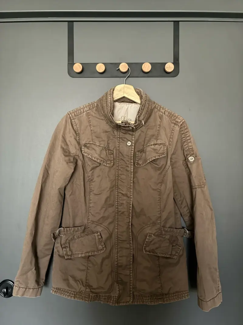 Chaqueta ajustable S. Oliver marrón - 2