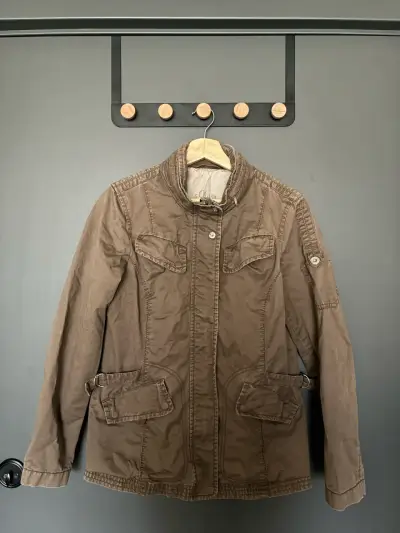 Chaqueta ajustable S. Oliver marrón - miniatura 2