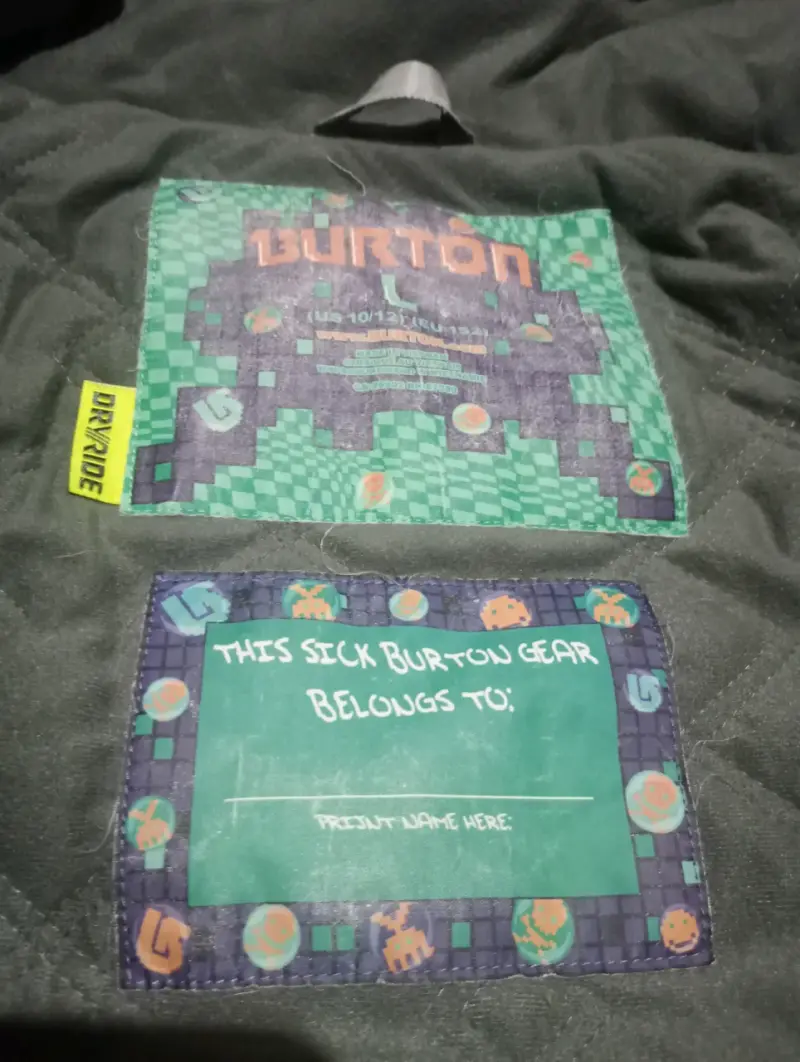 Chaqueta de invierno Burton para niños - 2