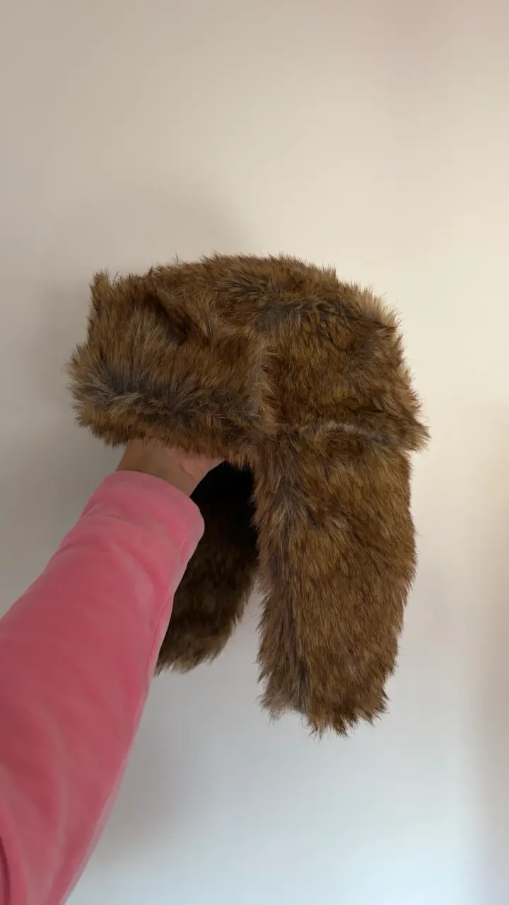 Gorro de invierno con forro de piel sintética - 2